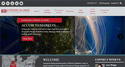 Desktop Screenshot of kankakeecountyed.org